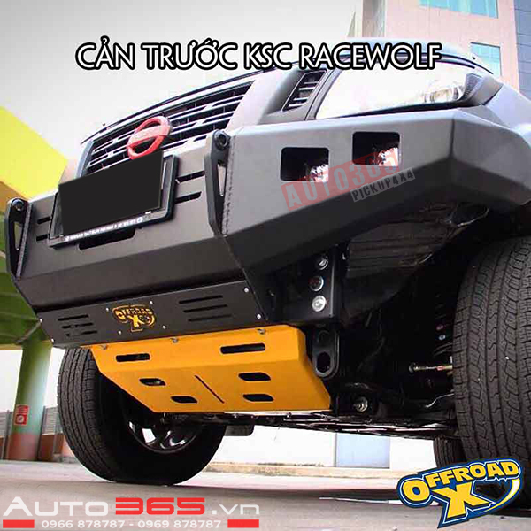 CẢN TRƯỚC KSC RACE WOLF CHO XE BÁN TẢI NISSAN NAVARA